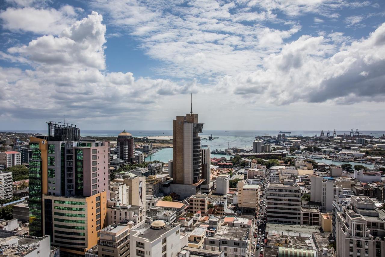 Sea & City View Luxury Apartment Port Louis Esterno foto